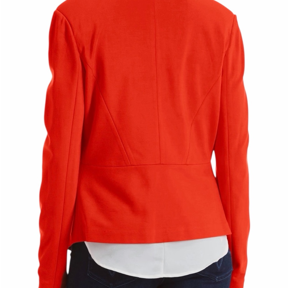Tart $98 Collections Red Blazer size Small NWT New - Picture 9 of 9
